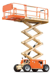 Rough Terrain Scissor Lift for Hire